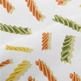 Three-color Italian Curly Past Performance Linen