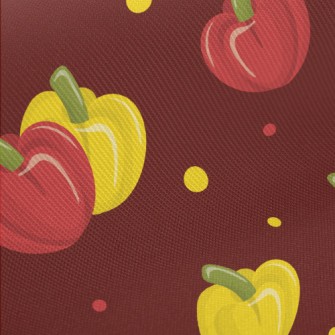 Classic Bicolor Bell Pepper Twill