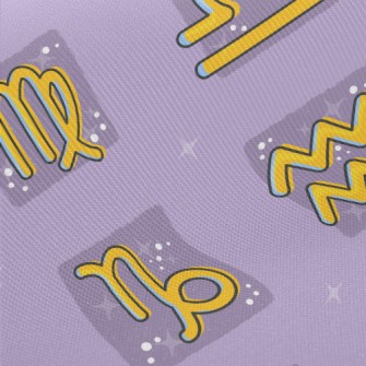 Mystical Zodiac Symbols Twill