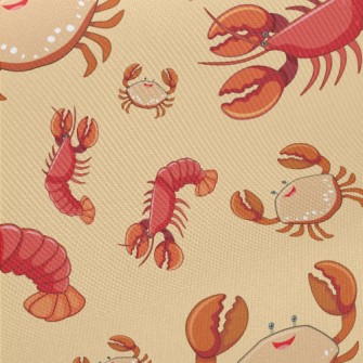 Lobster Crab Twill