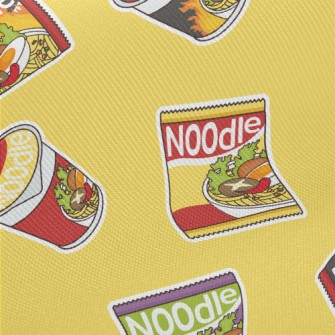 Convenient Instant Noodles Twill