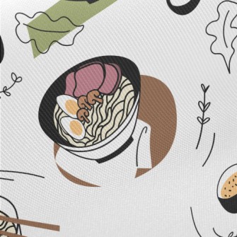 Lots Of Ingredients For A Good Twill