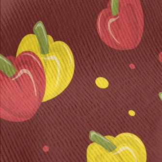 Classic Bicolor Bell Pepper Standard Corduroy