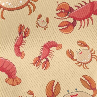 Lobster Crab Standard Corduroy