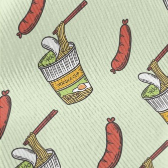 Sausage With Instant Noodles Standard Corduroy