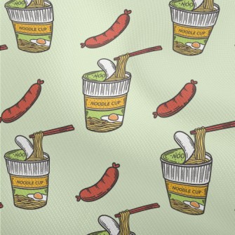 Sausage With Instant Noodles Dobby