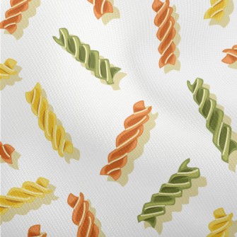 Three-color Italian Curly Past Dobby