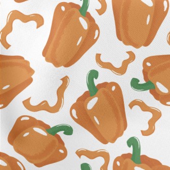 Healthy Glossy Bell Peppers Stretch Ponte