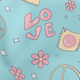 Love And Peace Packaging Stretch Ponte