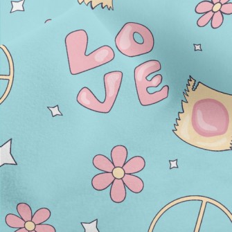 Love And Peace Packaging Micro Fleece