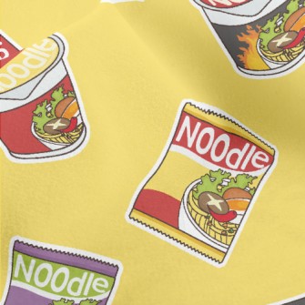 Convenient Instant Noodles Micro Fleece