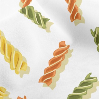 Three-color Italian Curly Past Micro Fleece