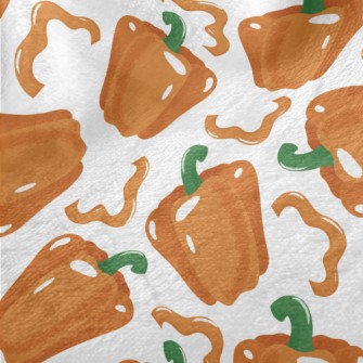 Healthy Glossy Bell Peppers Minky