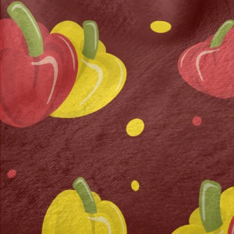 Classic Bicolor Bell Pepper Minky
