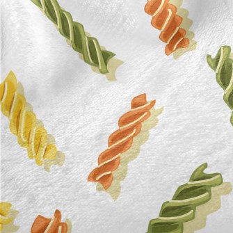 Three-color Italian Curly Past Minky