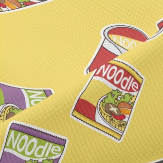 Convenient Instant Noodles Piqué