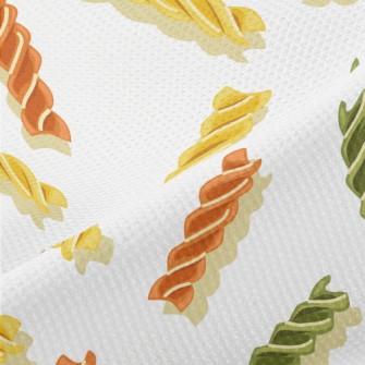 Three-color Italian Curly Past Piqué