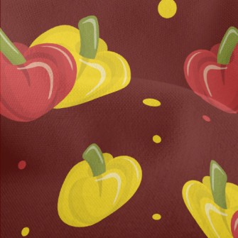 Classic Bicolor Bell Pepper Lightweight Performance Linen
