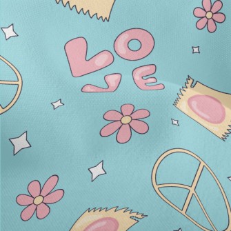 Love And Peace Packaging Lightweight Performance Linen