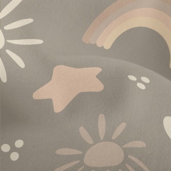 Sun Rainbow Stars Lightweight Performance Linen