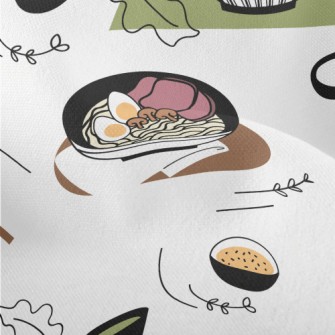 Lots Of Ingredients For A Good Lightweight Performance Linen