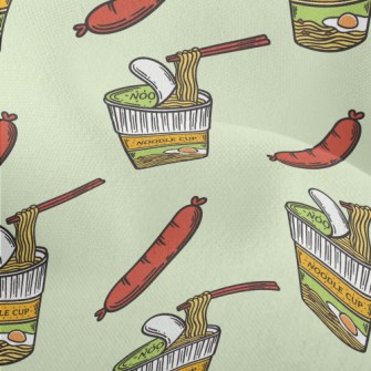 Sausage With Instant Noodles Lightweight Performance Linen
