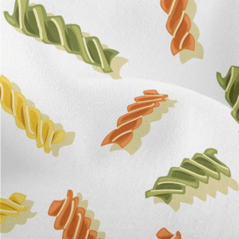 Three-color Italian Curly Past Lightweight Performance Linen