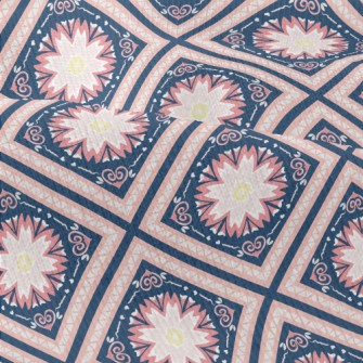 Beautiful Tile Flowers Modern Jersey