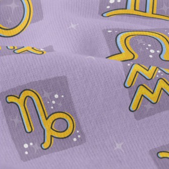 Mystical Zodiac Symbols Modern Jersey