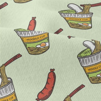 Sausage With Instant Noodles Modern Jersey