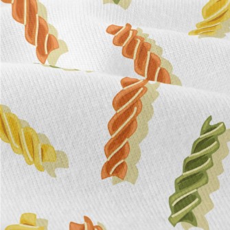 Three-color Italian Curly Past Modern Jersey