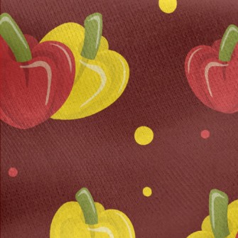 Classic Bicolor Bell Pepper Jersey Backed Fleece