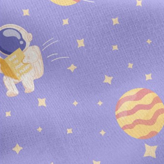 Planet-hopping Astronaut Jersey Backed Fleece
