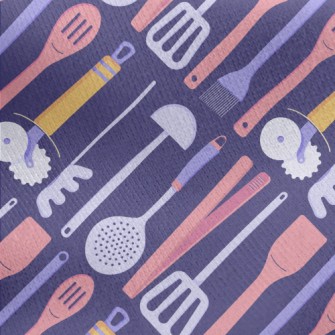 Kitchen Essentials Jersey Backed Fleece