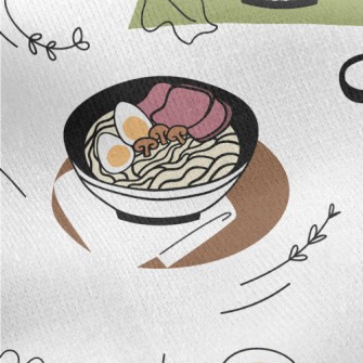 Lots Of Ingredients For A Good Jersey Backed Fleece