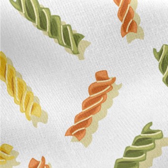 Three-color Italian Curly Past Jersey Backed Fleece