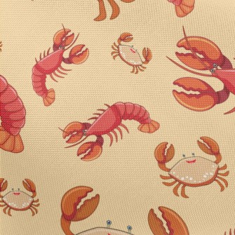 Lobster Crab Pongee