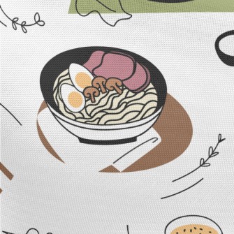 Lots Of Ingredients For A Good Pongee