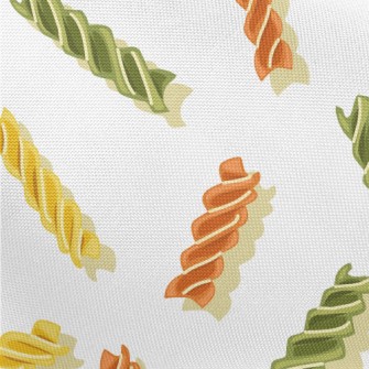 Three-color Italian Curly Past Pongee