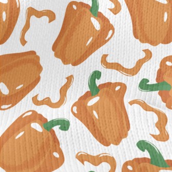 Healthy Glossy Bell Peppers Stretch Jersey