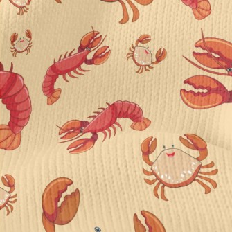 Lobster Crab Stretch Jersey