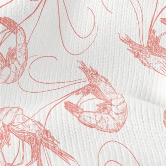 Fresh And Delicious Shrimp Stretch Jersey
