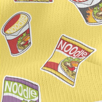 Convenient Instant Noodles Stretch Jersey