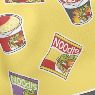 Convenient Instant Noodles Lightweight Cotton Poplin