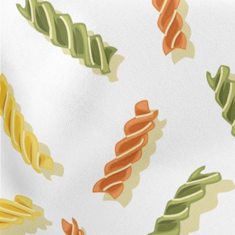 Three-color Italian Curly Past Lightweight Cotton Poplin