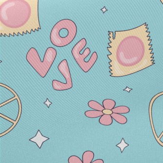Love And Peace Packaging Midweight Cotton Poplin