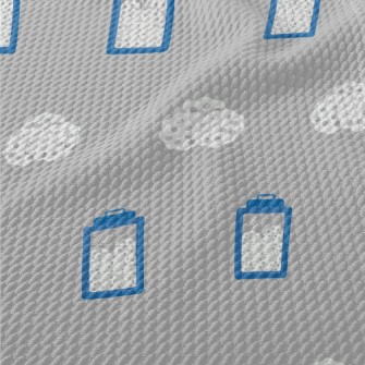 Indonesian Traditional Cookies Birdseye Piqué