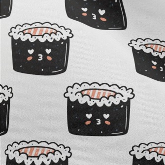 Cute Pouty Sushi Chiffon