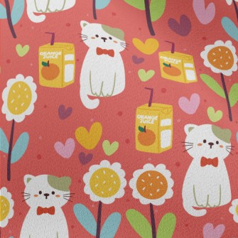 Cat And Orange Juice Chiffon