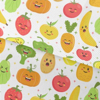 Happy Expression Vegetables Waterproof Oxford